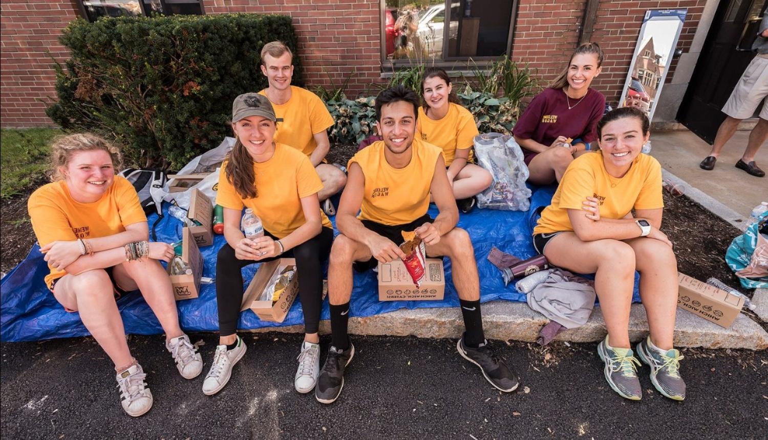 Move-in day for the Class of 2021