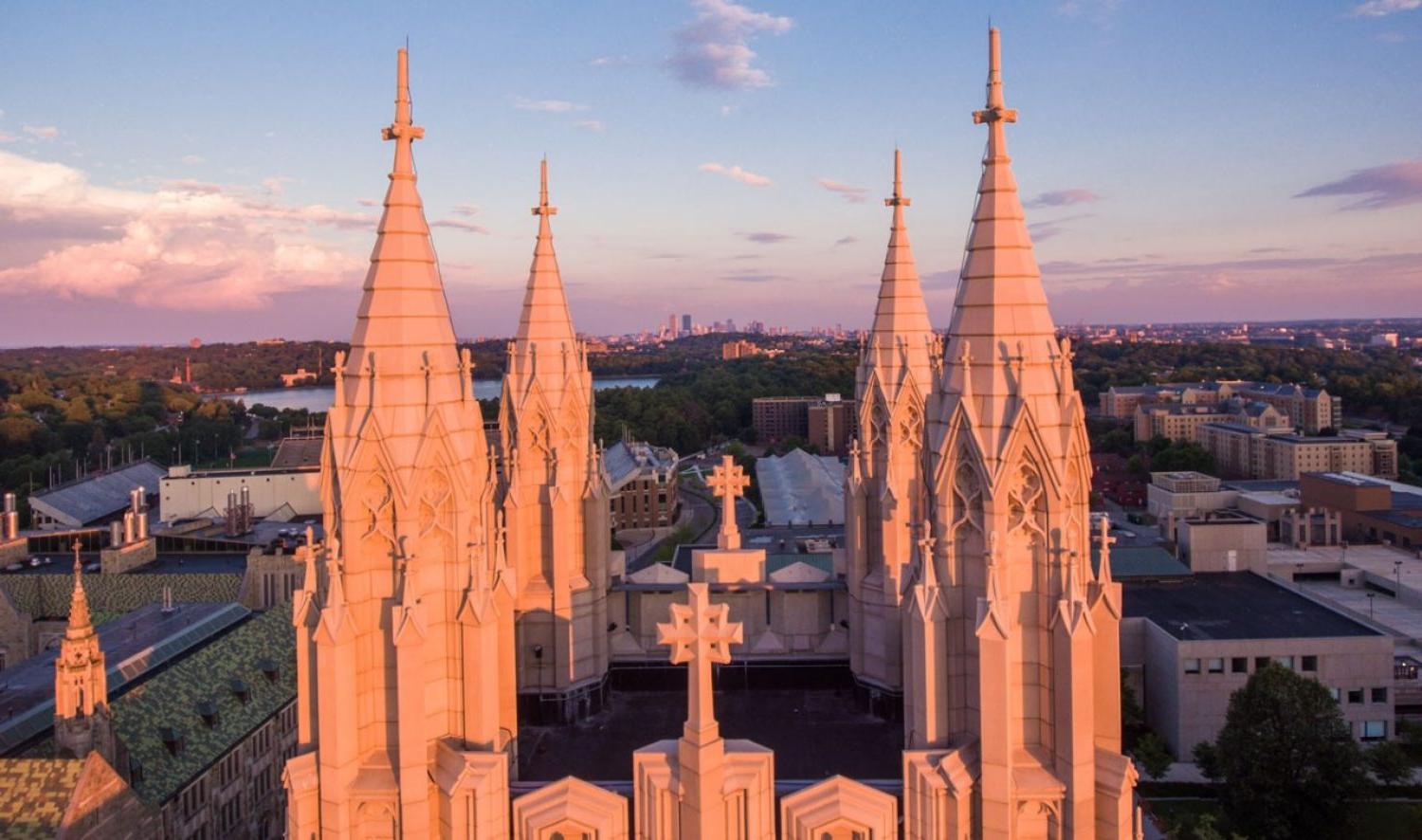 Gasson spires